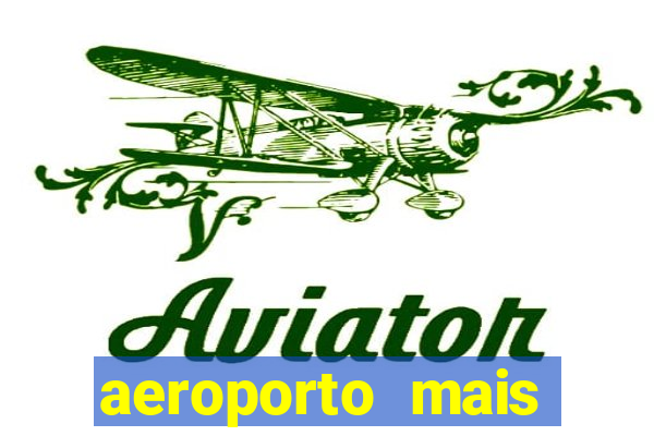 aeroporto mais proximo de santos